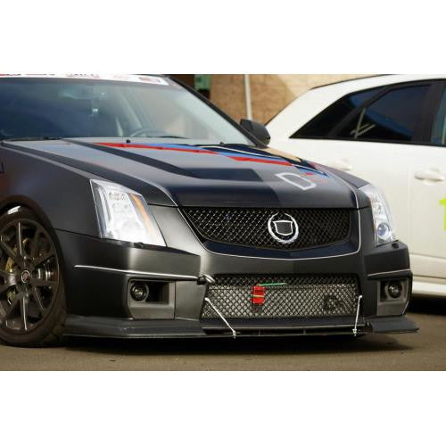 APR Carbon Fiber Wind Splitter 2008-2015 Cadillac CTS-V