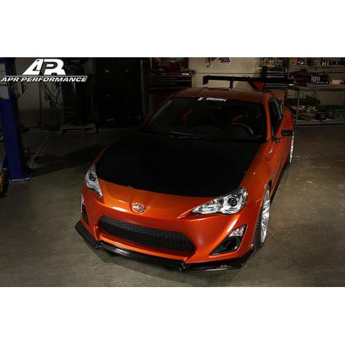 APR Carbon Fiber Front Air Dam 2013-2016 Scion FRS / Toyota GT86