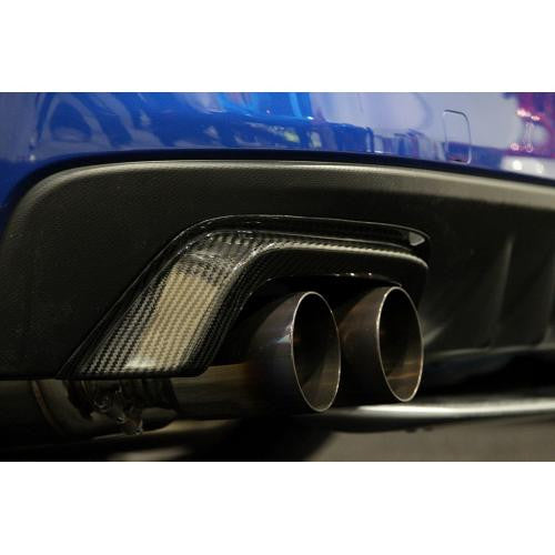 APR Performance Carbon Fiber Exhaust Heat Shield 2015-2016 Subaru WRX/STI