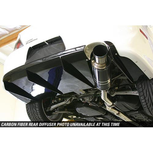 APR Carbon Fiber 2003-2007 Mitsubishi Evolution 8 & 9 Rear Diffuser Fits USDM Rear Bumper Only