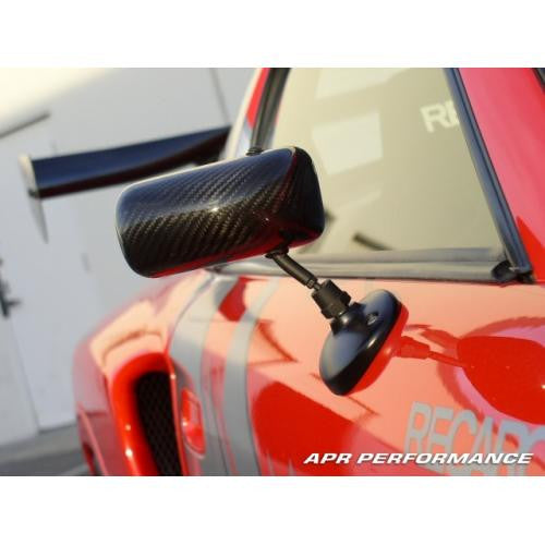 APR Carbon Fiber Formula 3 Mirror Black 2000-2005 Toyota MR-2