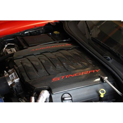 APR Carbon Fiber 2014-2019 Chevrolet Corvette C7 Engine Cover Package