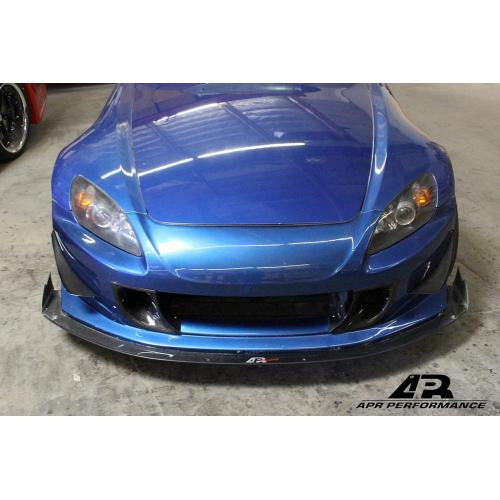 APR Carbon Fiber Front Bumper Canard Set 2004-2009 Honda S2000 (AP2)