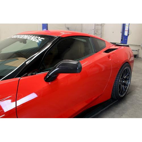 Carbon Fiber Replacement Mirrors 2014-2016 Chevrolet Corvette C7 Stingray / Z06