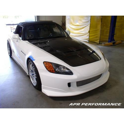 APR Fiberglass 2000-2009 Honda S2000 Front Bumper w. APR Lip Incorporated