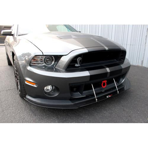 APR Carbon Fiber Wind Splitter 2011-2014 Ford Shelby GT500 (with OEM Lip)