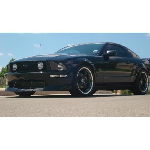 APR Carbon Fiber Splitter 2005-2009 Ford Mustang W/ CDC Aggressive Chin Wind Splitter