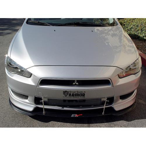 APR Carbon Fiber Wind Splitter 2008-2012 Mitsubishi Lancer