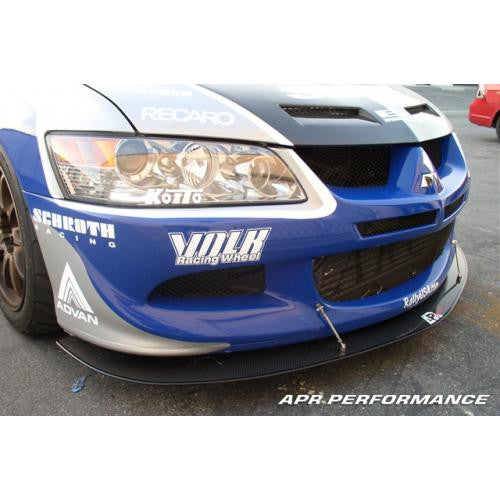 APR Carbon Fiber Wind Splitter 2003-2005 Mitsubishi Evo 8