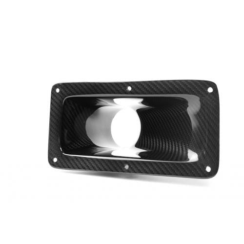 APR Carbon Fiber Universal Air Duct 9.25" x 4.75" (single pc)