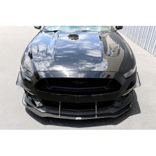 APR Carbon Fiber Front Bumper Canards 2015-2017 Ford Mustang