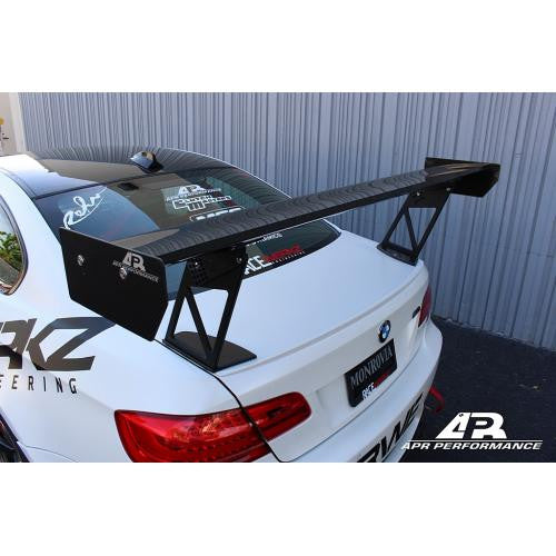 APR GTC-250 2005-2011 BMW E92 M3 Carbon Fiber Adjustable Wing 61” Airfoils