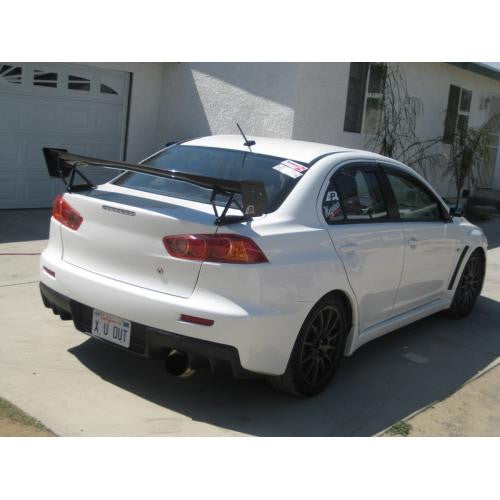 APR GTC-200 Adjustable Wing 2008-2016 Mitsubishi Evolution 10