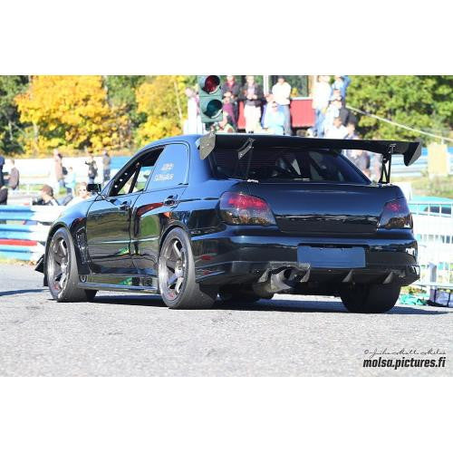 APR GTC-300 2002-2007 Subaru WRX/STI Carbon Fiber Adjustable Wing 67” Airfoils