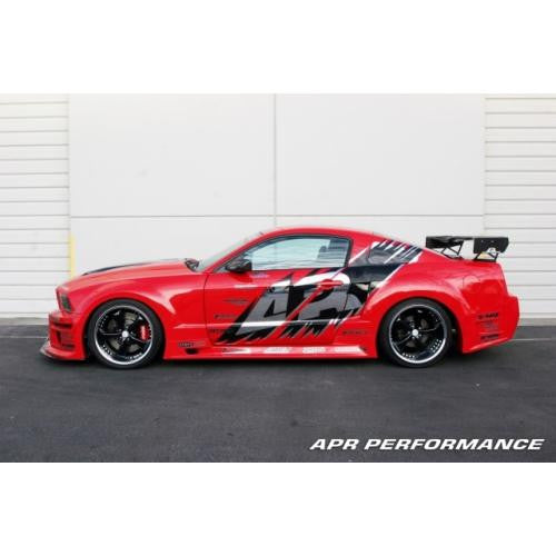 APR GTC-500 Carbon Fiber Adjustable Wing 2005-2009 Ford Mustang S197