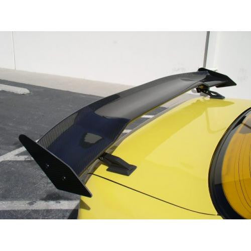 APR Universal Drag Style GTC-200 Carbon Fiber Adjustable Wing