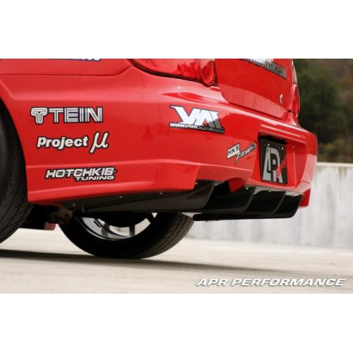 APR Carbon Fiber 2002-2007 Subaru/WRX/STI Rear Diffuser