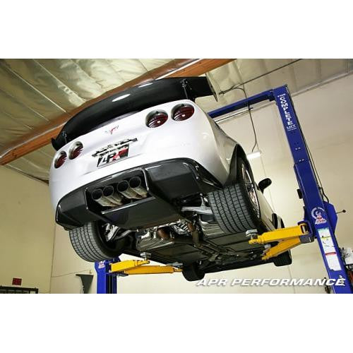 APR Carbon Fiber Rear Diffuser 2005-2013 Chevy Corvette C6 /Z06 (with Coilover Only)