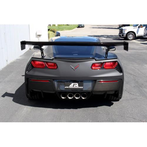 APR GTC-500 Carbon Fiber Adjustable Wing 2014-2019 Chevrolet Corvette C7