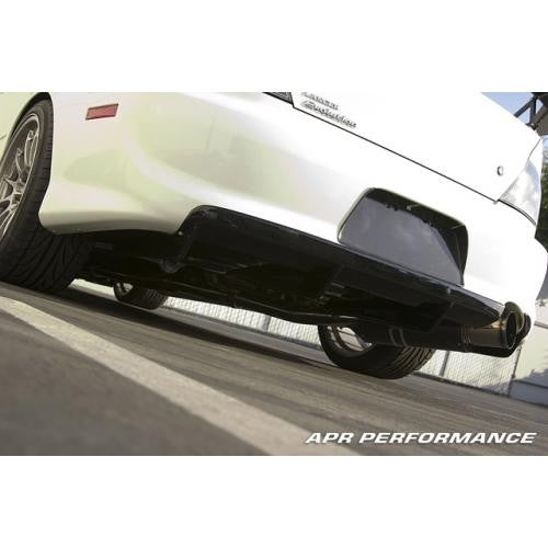 APR Carbon Fiber 2003-2007 Mitsubishi Evolution 8 & 9 Rear Diffuser Fits USDM Rear Bumper Only