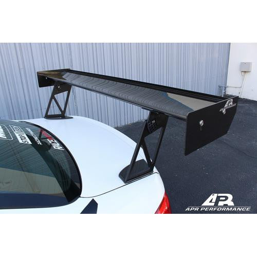 APR GTC-250 2005-2011 BMW E92 M3 Carbon Fiber Adjustable Wing 61” Airfoils