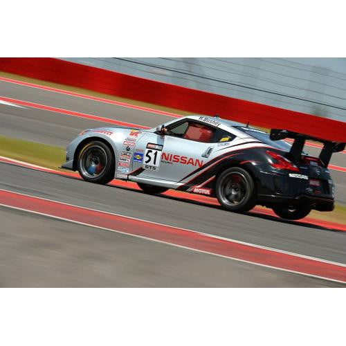 APR GTC-300 2009-up Nissan 370Z World Challenge Spec Carbon Fiber Adjustable Wing With Gurney Flap 67” Airfoils