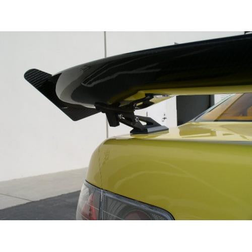 APR Universal Drag Style GTC-200 Carbon Fiber Adjustable Wing