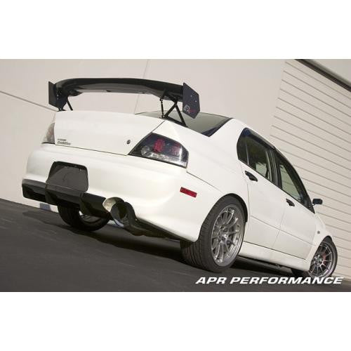 APR Carbon Fiber 2003-2007 Mitsubishi Evolution 8 & 9 Rear Diffuser Fits USDM Rear Bumper Only