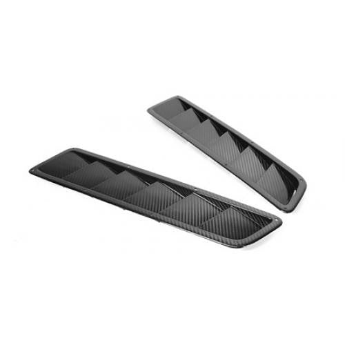 APR Carbon Fiber Universal Hood Vents Narrow (pair)