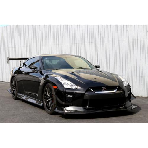 APR Carbon Fiber Front Air Dam 2017-2022 Nissan GTR R35