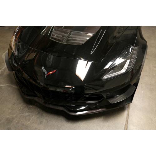 APR Carbon Fiber Front Bumper Race Canards 2014-2019 Chevrolet Corvette C7 / C7 Z06