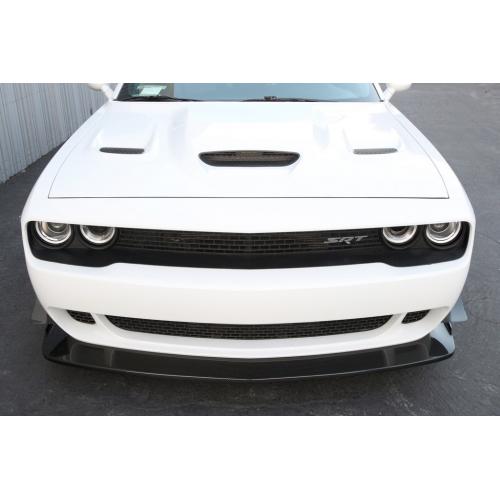 APR Carbon Fiber Front Air Dam 2015-2023 Dodge Challenger Hellcat