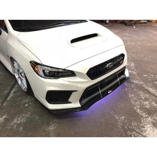 APR Carbon Fiber Wind Splitter 2018-2021 Subaru Impreza WRX/STI (with Stock Bumper Wind Splitter)