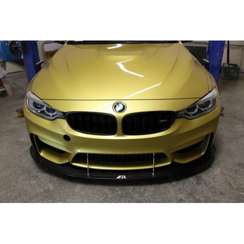 APR Carbon Fiber Wind Splitter 2014-up BMW F82 M4 / F80 M3 (Stock Bumper)