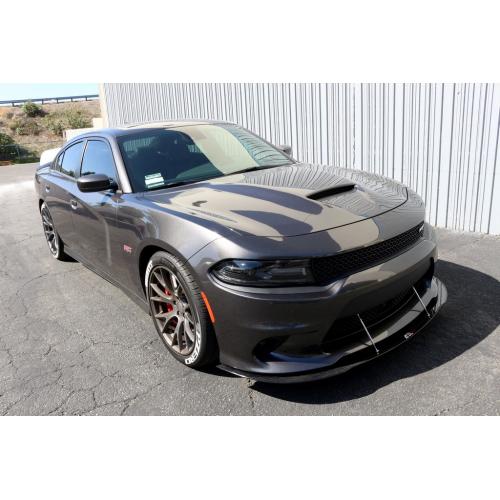 APR Carbon Fiber Wind Splitter 2015-up Dodge Charger SRT-8 / Scat Pack / Hell Cat / Daytona