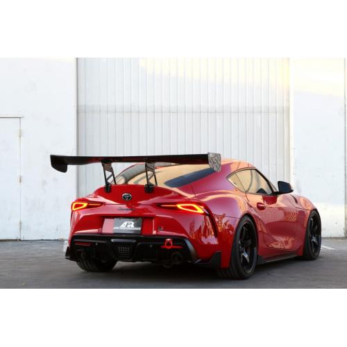 APR GTC-500 Carbon Fiber Adjustable Wing 71” Airfoils 2020-2023 Toyota Supra A90