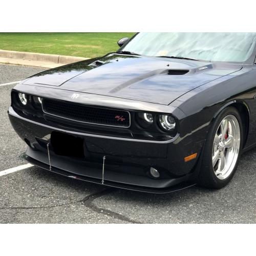 APR Carbon Fiber Wind Splitter 2008-2010 Dodge Challenger RT, SXT (Non SRT8)