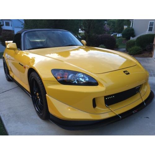 APR Carbon Fiber Splitter 2004-2009 Honda S2000 AP2 (With CR Front Bumper)