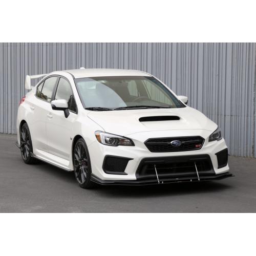 APR Carbon Fiber Wind Splitter 2018-2021 Subaru Impreza WRX/STI (with Factory Lip)