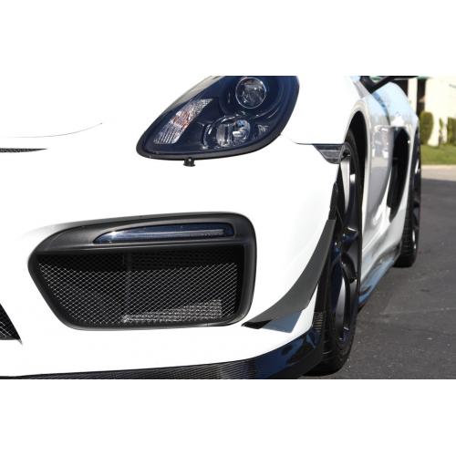 APR Front Bumper Canards 2015-2016 Porsche 981 Cayman GT4