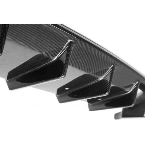 APR Carbon Fiber Rear Diffuser 2015-up Dodge Challenger Hellcat