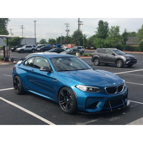 APR Carbon Fiber Wind Splitter 2016-2021 BMW M2 (Stock Bumper)