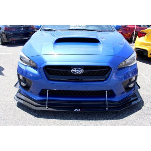 APR Carbon Fiber Wind Splitter 2015-2017 Subaru STI (with APR Performance Lip)