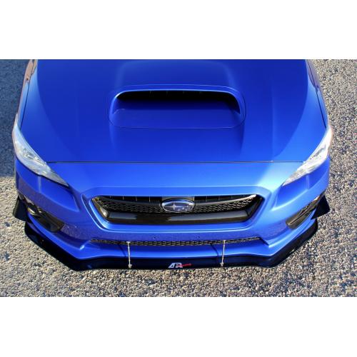 APR Carbon Fiber Wind Splitter 2015-2017 Subaru WRX (stock bumper)