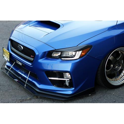 APR Carbon Fiber Wind Splitter 2015-2017 Subaru STI (with factory front lip)