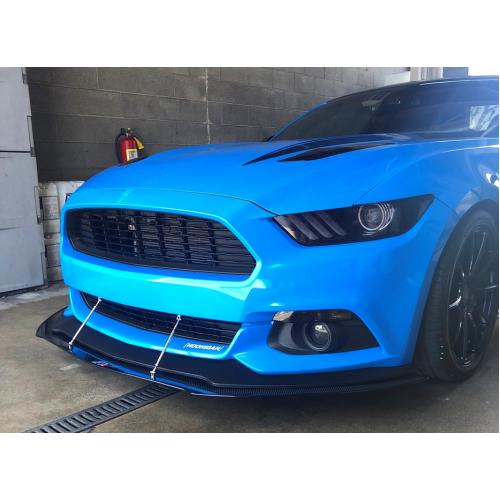 APR Carbon Fiber Wind Splitter 2015-2017 Mustang (California Special)