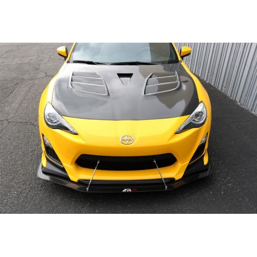 APR Carbon Fiber Wind Splitter 2015-2016 Scion FR-S TRD 1.0 Series