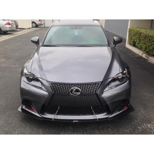 APR Carbon Fiber Wind Splitter 2014-2015 Lexus IS-250 / IS-300 F Sport Bumper