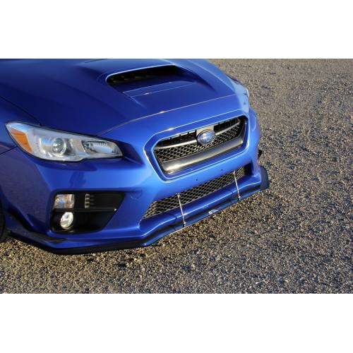 APR Carbon Fiber Wind Splitter 2015-2017 Subaru WRX (stock bumper)