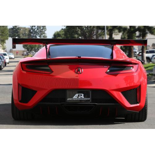 APR GTC-500 Carbon Fiber Adjustable Wing 2016-2022 Acura NSX